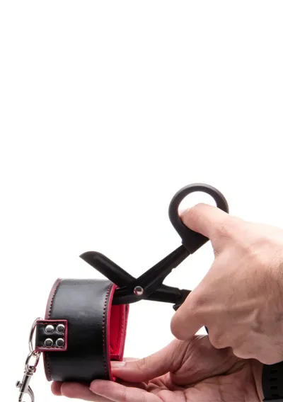 Bezpečnostní nůžky na bondáž Sinner Gear, 17,8 cm, nerezová ocel - obrázek 3
