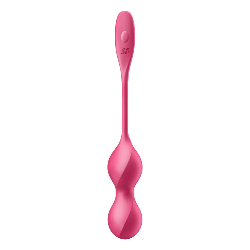 Vibrační venušiny kuličky Satisfyer Love Birds 2 s aplikací