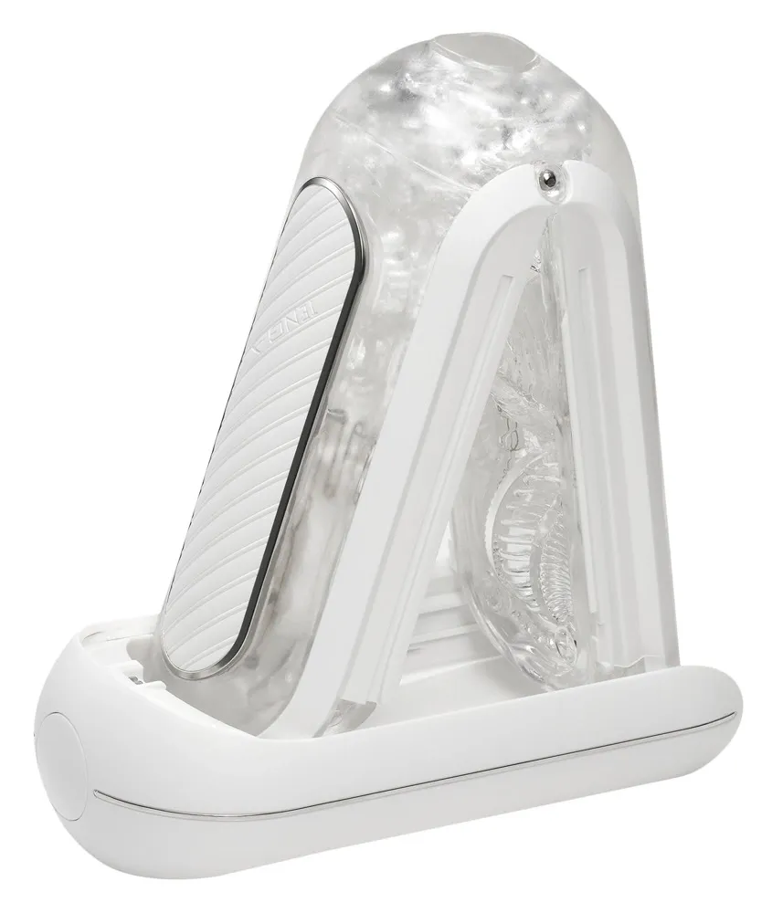 Vibrační masturbátor Tenga Flip Zero Gravity, bílý, 18 cm - obrázek 3