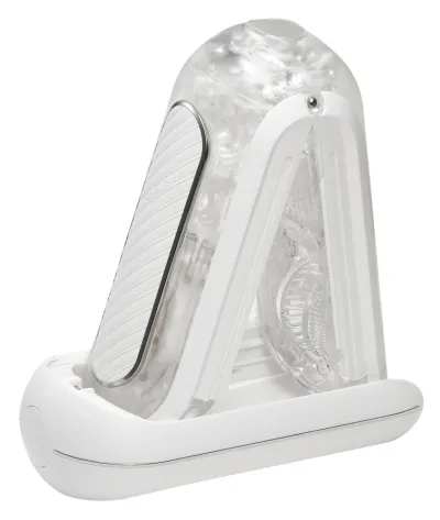Vibrační masturbátor Tenga Flip Zero Gravity, bílý, 18 cm - obrázek 3