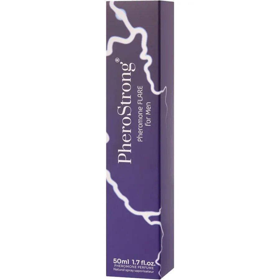 Parfém s feromony pro muže PheroStrong Flare, 50 ml - obrázek 3