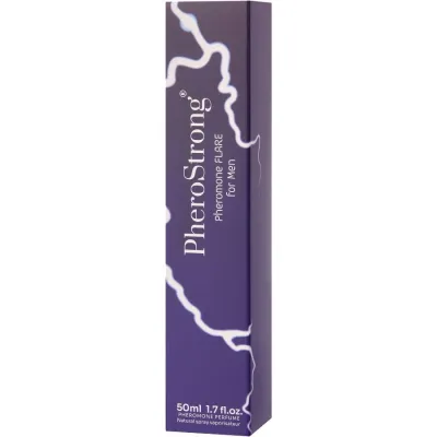 Parfém s feromony pro muže PheroStrong Flare, 50 ml - obrázek 3