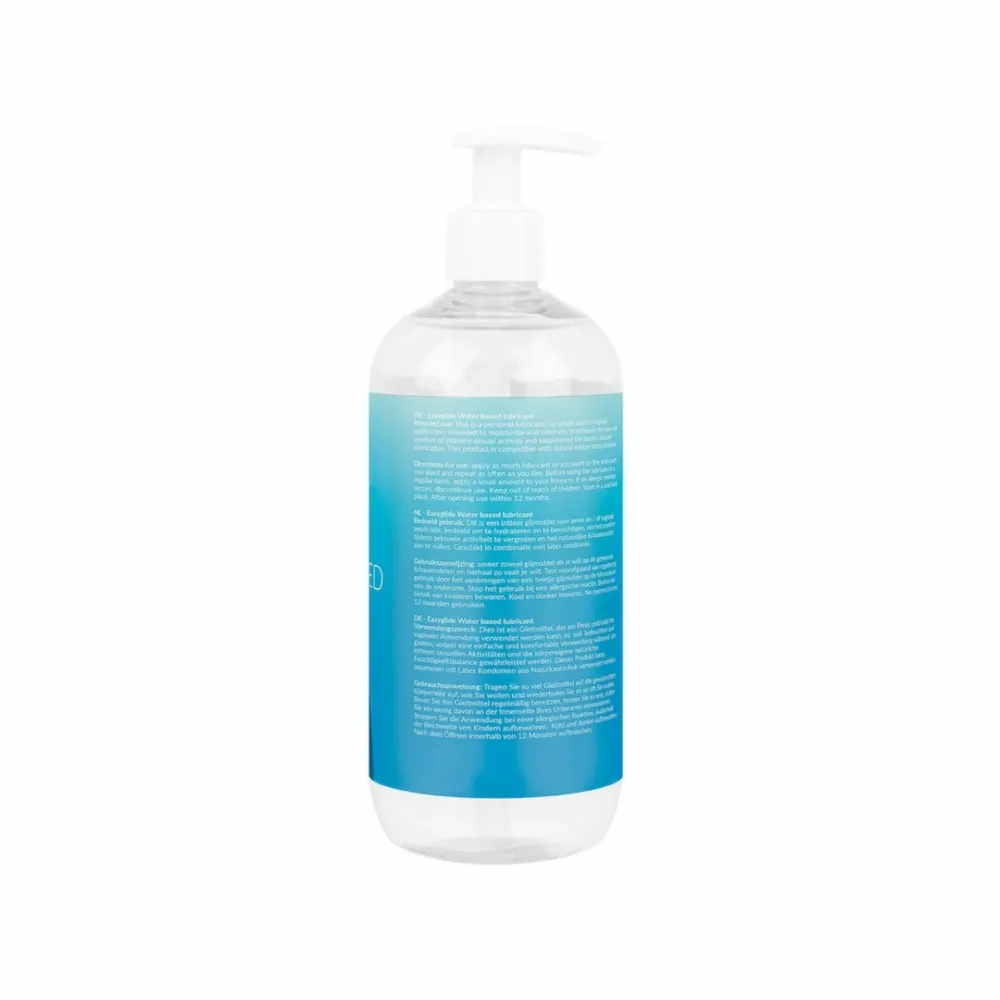 Lubrikační gel na vodní bázi EasyGlide, šetrný k pokožce, 500 ml - obrázek 7