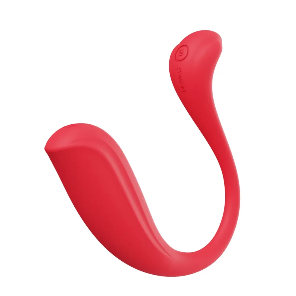 Minivibrátor Svakom Phoenix Neo 2 s ovládáním aplikací, růžový - obrázek 2