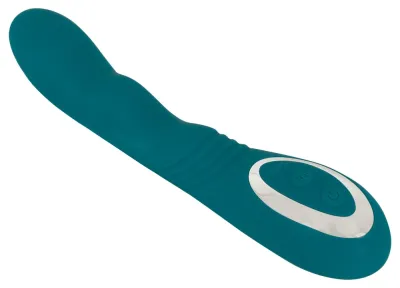 Rotační vibrátor na bod G Sweet Smile, nabíjecí, růžový, 22,8 cm - obrázek 6
