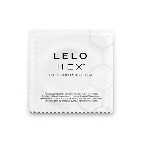 Kondomy LELO HEX, 54 mm, 3 ks - obrázek 4