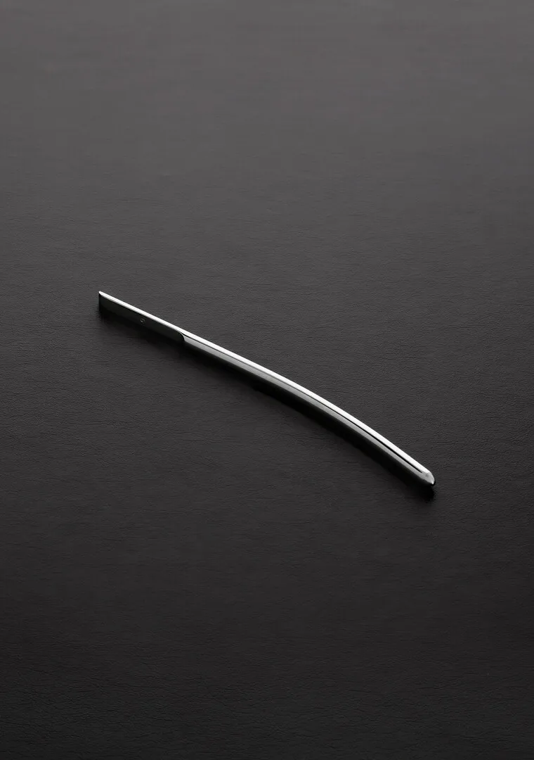 Uretrální dilatátor Sinner Gear z nerezové oceli, jednostranný, 0,2/0,6 cm