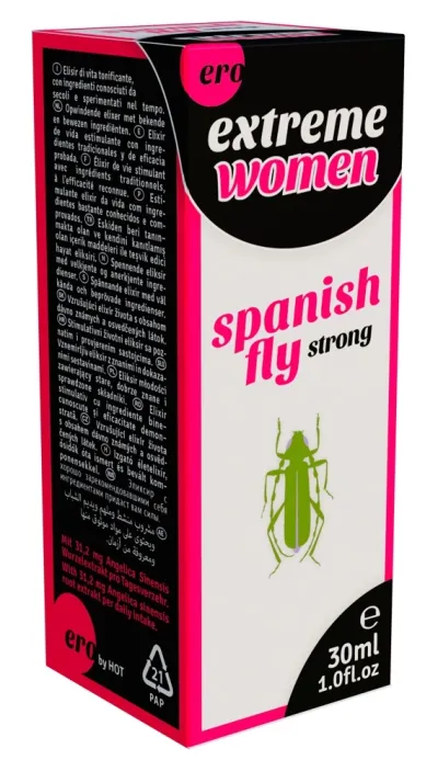 Stimulační kapky pro ženy Cobeco Spanish Fly Extreme, 30 ml