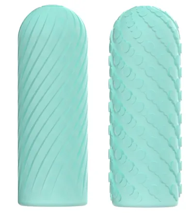 Oboustranný silikonový masturbátor Arcwave Ghost, mátový - obrázek 4