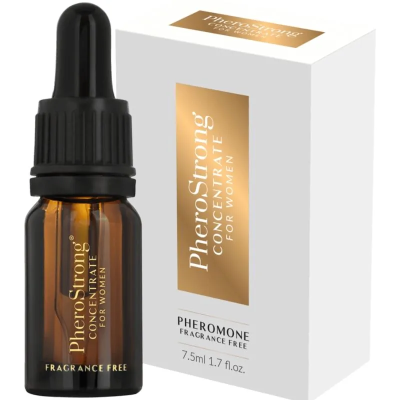 Feromonový koncentrát bez vůně pro ženy PheroStrong, 7,5 ml