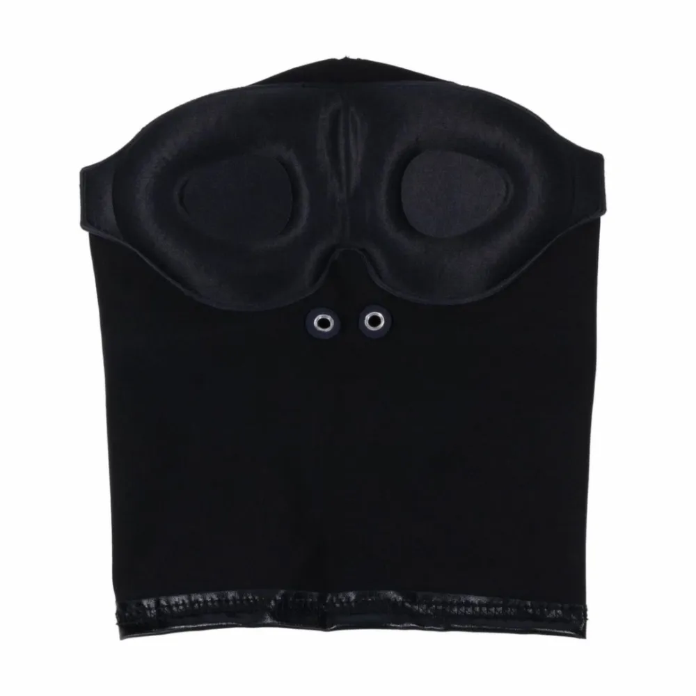 Zatemňovací maska přes hlavu Sportsheets Edge Black Out Hood, černá - obrázek 7