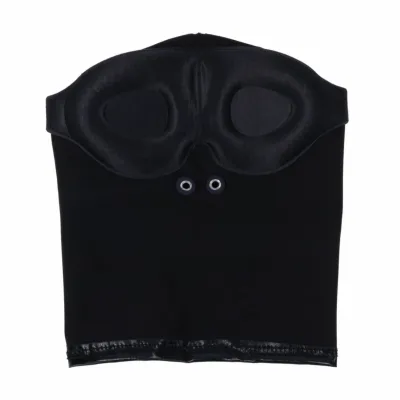 Zatemňovací maska přes hlavu Sportsheets Edge Black Out Hood, černá - obrázek 7