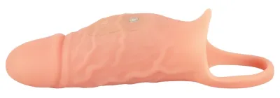 Vibrační návlek na penis Realistixxx RealSleeve Close, silikonový, 18 cm - obrázek 3