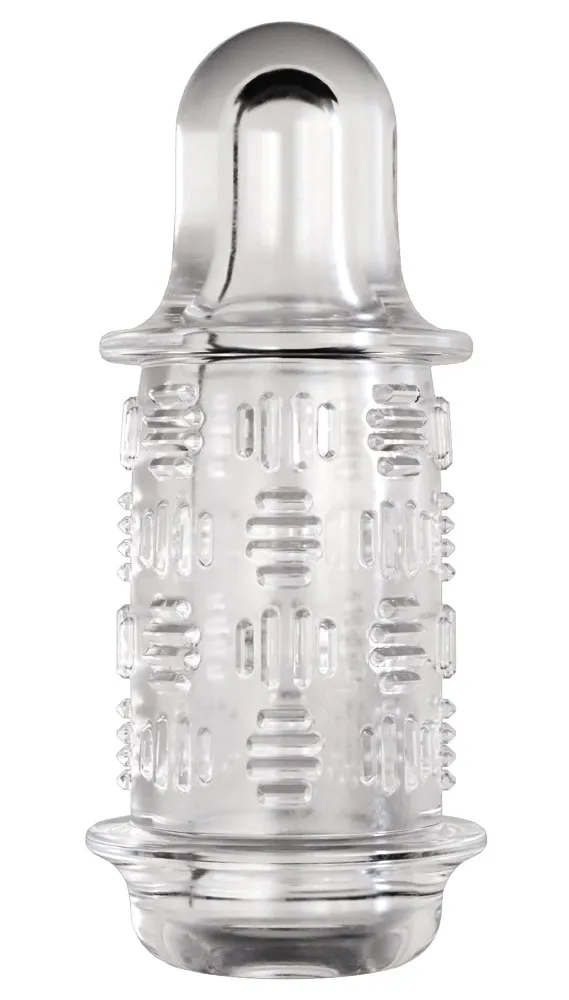 Vložka do masturbátoru The Handy Stamina Sleeve Pod, uzavřená, 13,6 cm