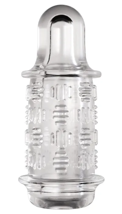 Vložka do masturbátoru The Handy Stamina Sleeve Pod, uzavřená, 13,6 cm