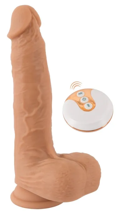 Přirážecí vibrátor You2Toys Natural Thrusting s přísavkou a ovladačem, tělový - obrázek 2