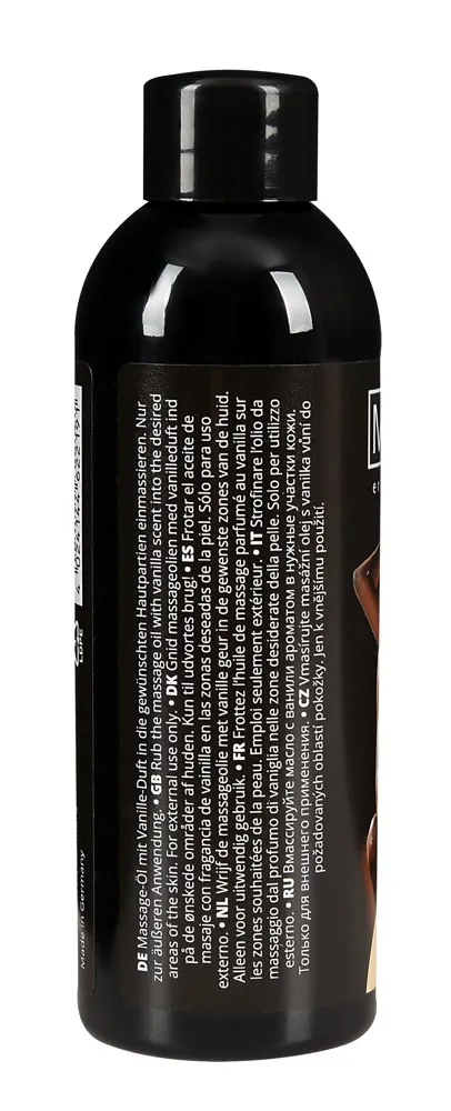 Masážní olej HOT Massage Oil s vůní vanilky, 100 ml - obrázek 2