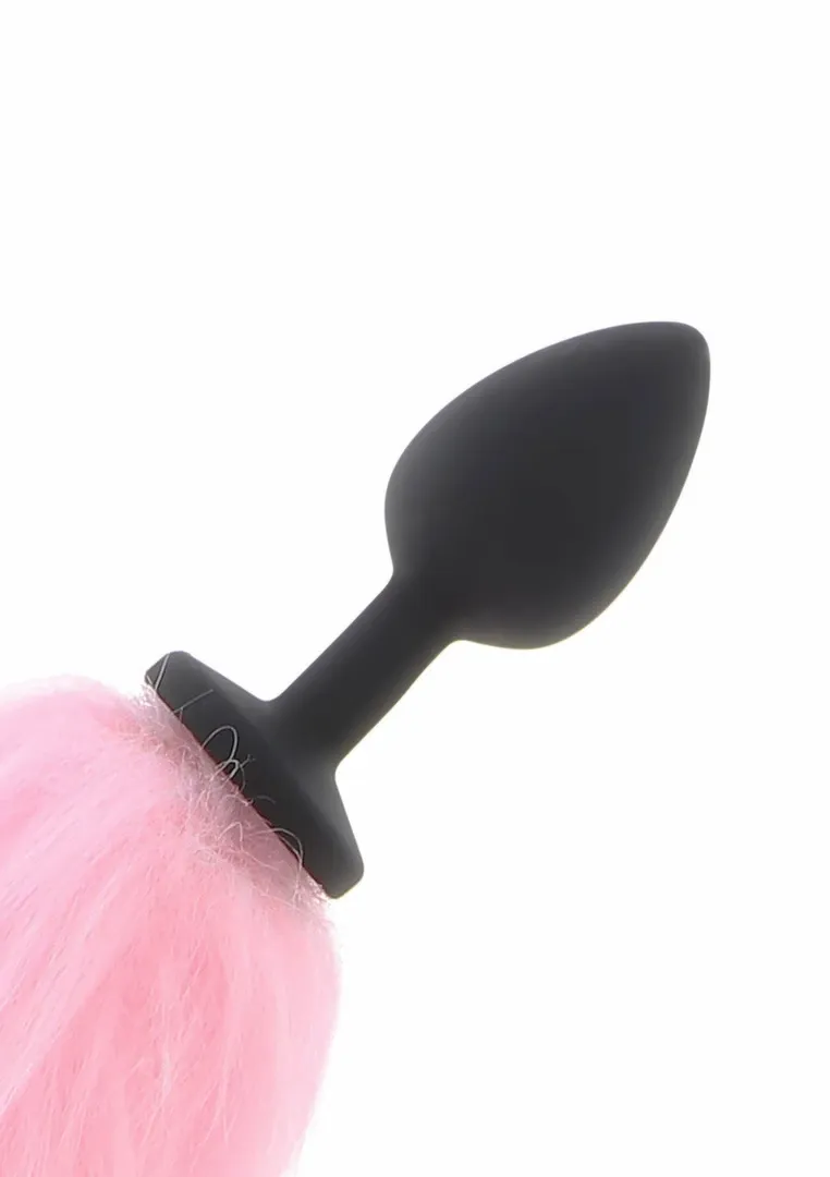 Anální kolík s ocasem jednorožce TABOOM Unicorn Tail LED, svítící - obrázek 2