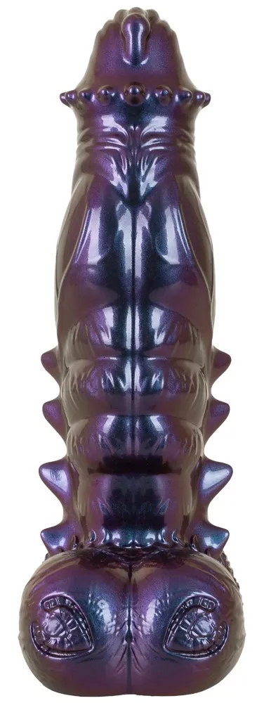 Fantasy dildo s přísavkou Beasty Cocks Tech-Zilla Bang, tekutý silikon, 23,5 cm - obrázek 3