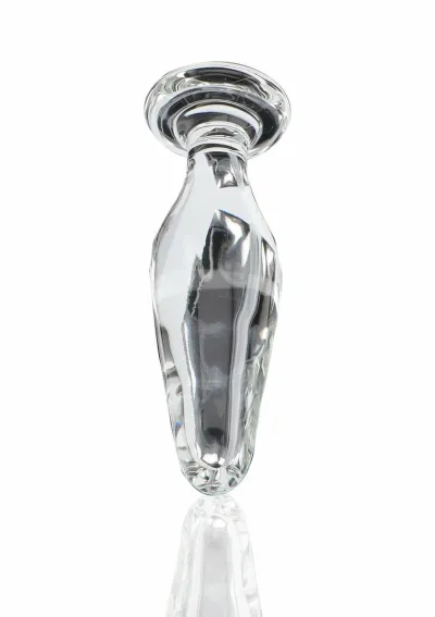 ToyJoy Glass Worxx Star Sparkler skleněný anální kolík čirý - obrázek 6