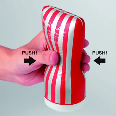 Masturbátor Tenga Soft Case CUP Medium s nastavitelným tlakem - obrázek 3