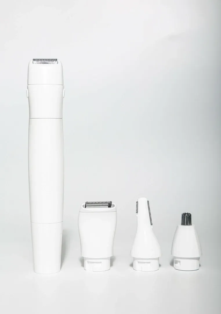 Zastřihovač Mae B All-in-one Ladyshave 4 v 1, sada s nástavci, růžový - obrázek 6
