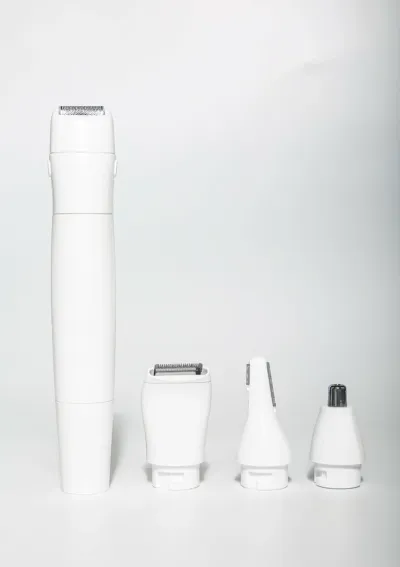 Zastřihovač Mae B All-in-one Ladyshave 4 v 1, sada s nástavci, růžový - obrázek 6