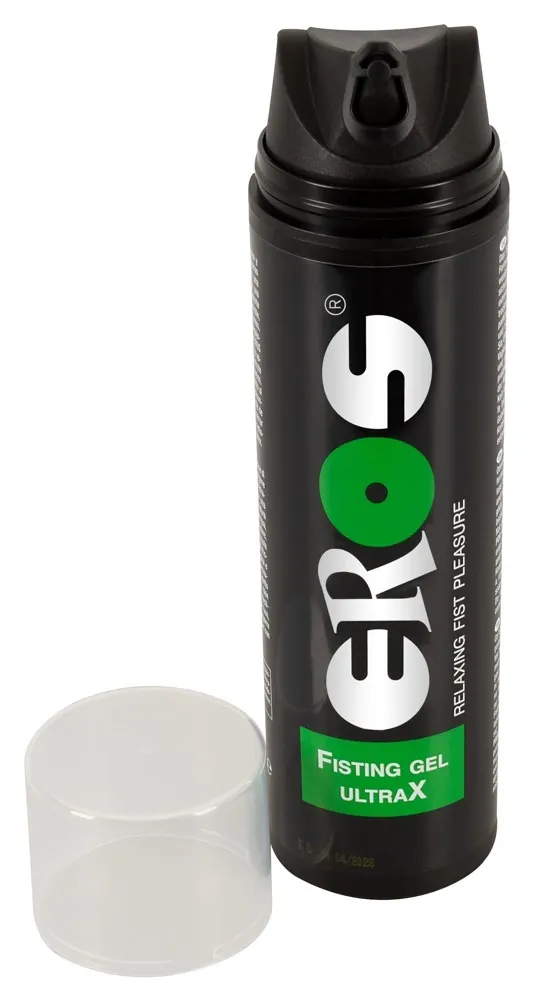 Hybridní lubrikační gel EROS UltraX na fisting, 200 ml - obrázek 2