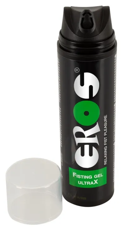 Hybridní lubrikační gel EROS UltraX na fisting, 200 ml - obrázek 2