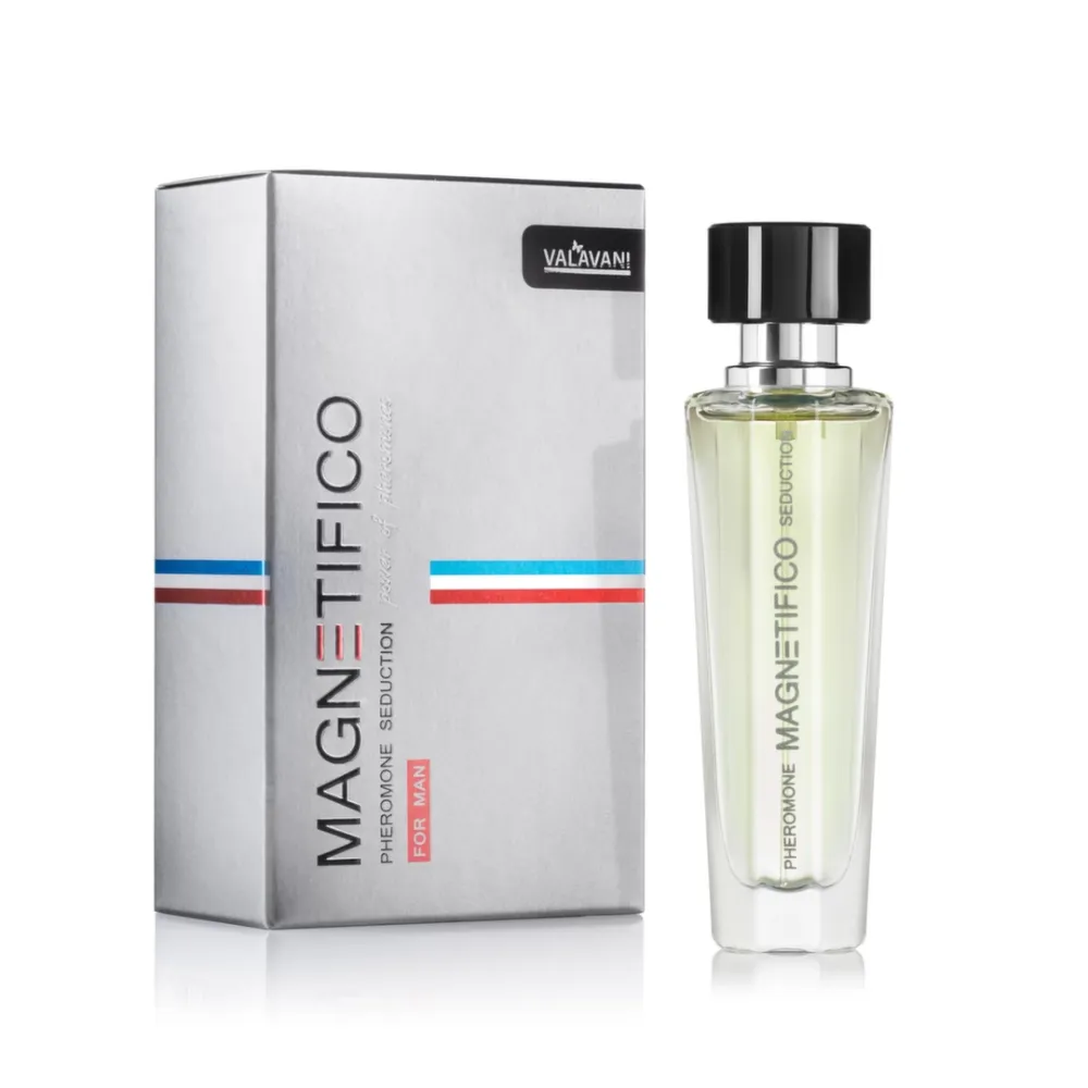 Parfém s feromony pro muže Magnetifico Pheromone Seduction, citrusovo-dřevitý, 30 ml