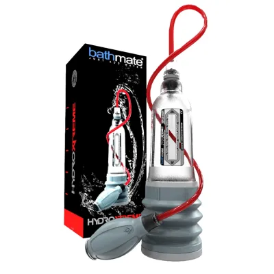 Vakuová pumpa na penis Bathmate HydroXtreme7 Wide Boy, průhledná - obrázek 3