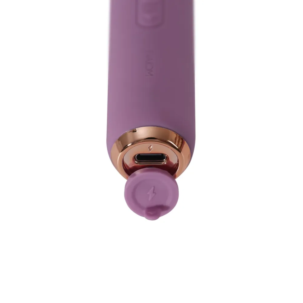 Masážní hlavice Svakom Mini Emma Neo s nástavcem, růžová - obrázek 3