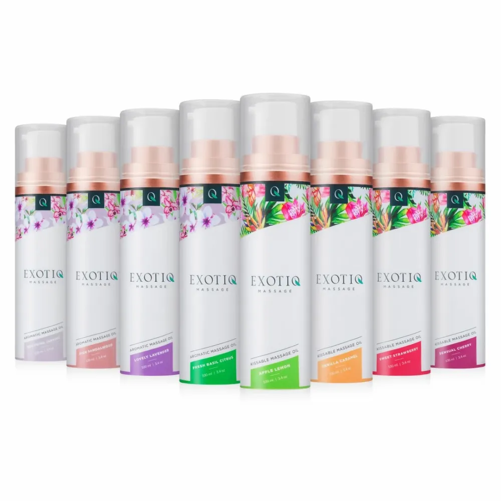 Masážní olej Exotiq Soothing Jasmine s vůní jasmínu, 100 ml - obrázek 6