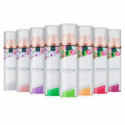 Masážní olej Exotiq Soothing Jasmine s vůní jasmínu, 100 ml - obrázek 6