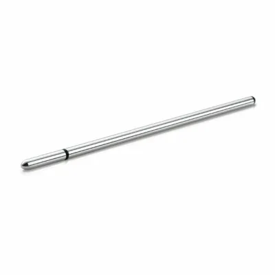 Dilatátor do močové trubice Mystim Slim Finn pro elektrostimulaci, hliník, 15 cm