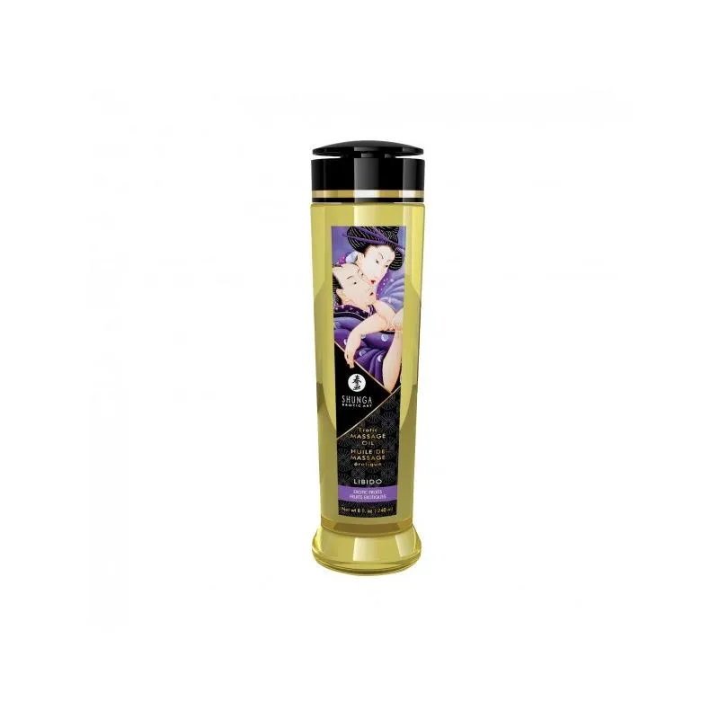 Masážní olej Shunga Libido, 250 ml - obrázek 2
