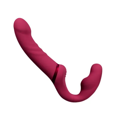 Vibrátor pro páry Lovense Lapis s ohebným krkem, ovládání aplikací, modrý - obrázek 7
