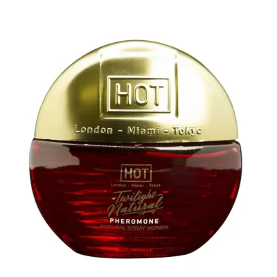Feromonový sprej bez vůně pro ženy HOT Twilight Natural, 15 ml - obrázek 4