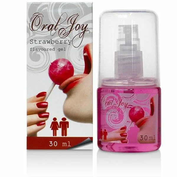 Gel na orální sex Cobeco Oral Joy, jahoda, 30 ml
