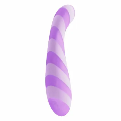 Vibrátor na bod G Glitz Purple Pleasure, ohebný, nabíjecí, fialový, 15,7 cm - obrázek 5
