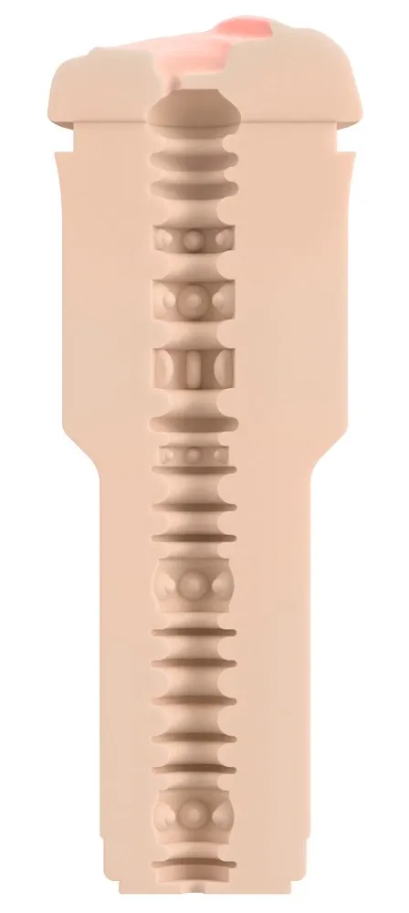 Umělá vagína Rebel V-Stroker Monique v diskrétním pouzdře, 26,5 cm - obrázek 7