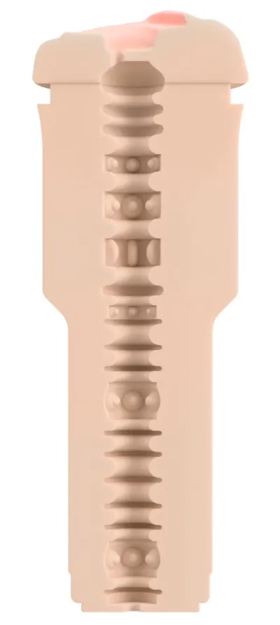 Umělá vagína Rebel V-Stroker Monique v diskrétním pouzdře, 26,5 cm - obrázek 7