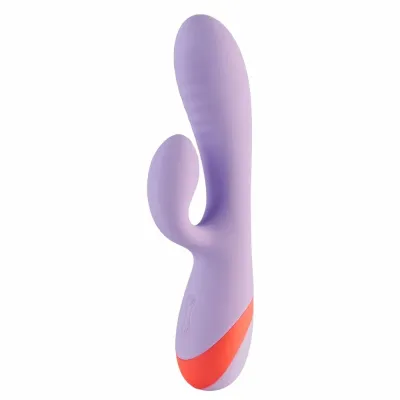 Vibrátor s dvojí stimulací Love Signal Twin Toned Duo, dva motory, 19 cm - obrázek 2