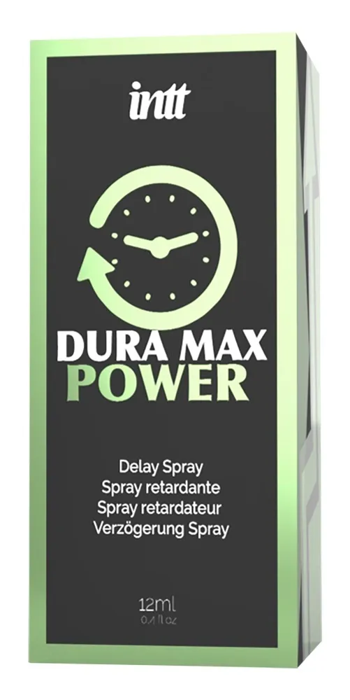 Sprej na oddálení ejakulace INTT Dura Max Power, 12 ml - obrázek 4