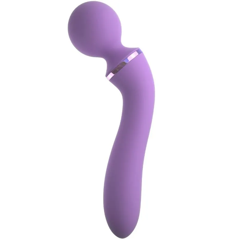 Oboustranná masážní hlavice Fantasy For Her Duo Wand Massage-Her