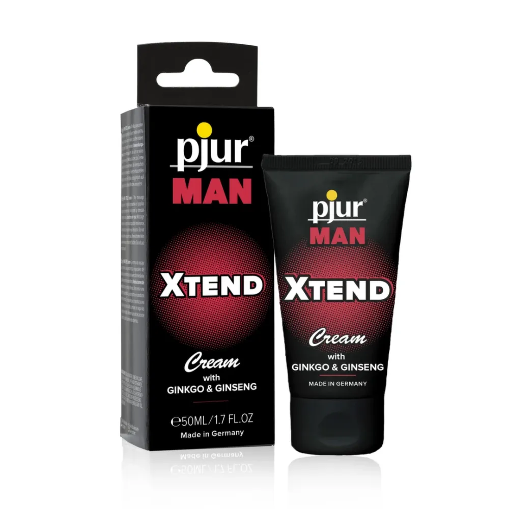 Stimulační masážní krém pro muže pjur Man Xtend, 50 ml