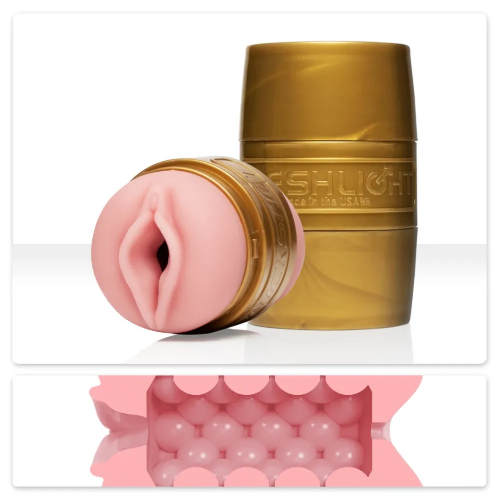 Masturbátor Fleshlight Quickshot Stamina Lady & Butt se dvěma vstupy