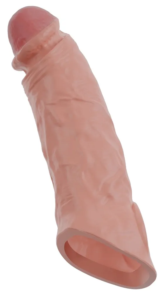 Vibrační návlek na penis Realistixxx RealSleeve s dálkovým ovládáním, 20 cm - obrázek 6