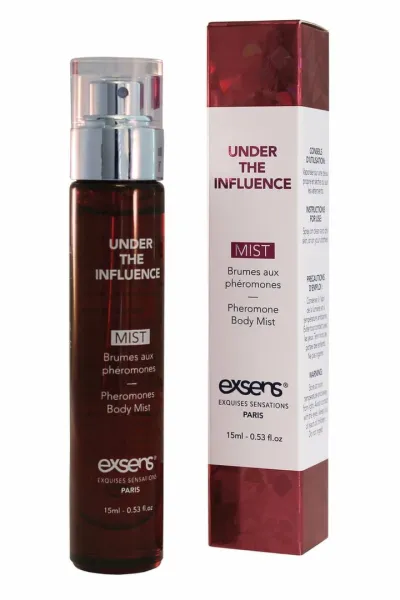 Parfémovaná mlha EXSENS Under The Influence, růže a bergamot, 15 ml - obrázek 2