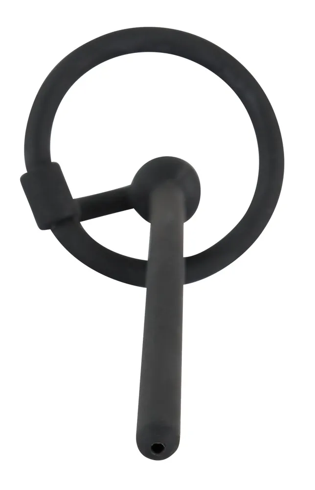 Silikonový dilatátor do močové trubice You2Toys s odnímatelnou zátkou, černý, 12,7 cm - obrázek 6